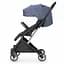 Прогулянкова коляска Kinderkraft Indy Denim - мініатюра 2