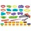 Набор для творчества Hasbro Play-Doh Set Build and Shape с массой для лепки (G0345_G0347) - миниатюра 4