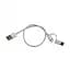 Кабель USB Xiaomi Mi 2-in-1 USB Cable (Micro USB to Type C) 30cm (SJV4083TY) - мініатюра 1
