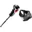 Палиці Leki Carbon HX 3D 115 Black/White/Dark anthracite (1052-650 68011 115) - мініатюра 2