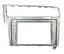 Переходная рамка Volkswagen Golf VII AWM 981-35-065 - миниатюра 1