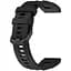 Ремешок DK Silicone Sport Band Classic для Xiaomi Amazfit T-Rex Ultra (black) - миниатюра 2