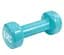 Гантель вінілова PowerPlay 0,5 кг. PP_4103 Блакитна 1 шт (PP_4103_0,5kg) - мініатюра 1