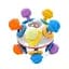 Бізіборд-брязкальце "Teether UFO" 700-L, рухомі деталі, тріскачка - мініатюра 1