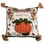 Подушка вязаная Прованс Happy Fall Тыква, 45х45 см (29745) - миниатюра 1