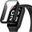 Чохол-накладка DK для Xiaomi Redmi Smart Band 2 Пластик Gloss Glass Full Cover (015558) (black) - мініатюра 3