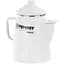 Кавоварка-перколятор Petromax Tea and Coffee Percolator Perkomax 1.3 л Білий (1017-per-9-w) - мініатюра 1