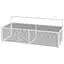 Полка настенная Stenson TD01334-M, 30x14x14 см белая (25590) - миниатюра 1