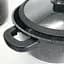 Набір каструль з антипригарним гранітним покриттям Higher Kitchen XPRO НК-324 чорний (42863-НК 324_2356) - мініатюра 9