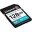 Карта пам'яті Kingston 128GB SDXC сlass 10 UHS-I U3 V30 Canvas Go Plus G4 (SDG4/128GB) - мініатюра 2