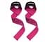 Лямки для тяги RDX S4 Gym Cotton Gel Straps Pink Plus (WAC-S4P+) - мініатюра 3