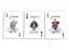 Карти гральні United States Playing Card Company Bicycle Rider Back Mini (red) (L1720-7470A-1) - мініатюра 3
