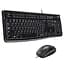 Комплект Logitech MK120 USB UA Black (920-002563) - мініатюра 1
