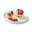 Тарілка Bormioli Rocco Grangusto з високим бортом 21 см біла (410714MDF121990) - мініатюра 2