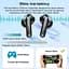 Бездротові навушники Bluetooth 5.3 з 4 мікрофонами - мініатюра 2