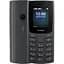 Мобільний телефон Nokia 110 DS 2023 Charcoal (1GF019FPA2C01) - мініатюра 1