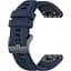 Ремінець DK CDK для Garmin MARQ Captain 22mm Silicone Sport Band Classic (015189) (dark blue) - мініатюра 1