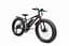 Електровелосипед Hammer Fatbike 26" (1000W 48V 21Ah) Чорно-червоний - мініатюра 1