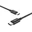 Кабель Hoco X23 Pisces Cable Type - C to Type - C 3A 1m Black - мініатюра 1