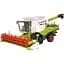 Уцінка. Комбайн Bruder Claas Lexion 780 1:16 (02119) - мініатюра 1