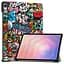 Чохол до планшета BeCover Smart Case Samsung Galaxy Tab S11 SM-X730/X736 11.0 Graffiti 714655 - мініатюра 1