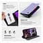 Чехол-книжка для Samsung Galaxy A05s (A057), OneFold Case, фиолетовый, из экокожи (PU) и TPU, с магнитом, с подставкой и отделением для карт, трансформируется в подставку, противоударный, защита всего корпуса, ArmorStandart (ARM72638) - мініатюра 4