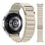 Ремінець нейлоновий BeWatch Alpine Loop Samsung Galaxy Watch 4 5 6 7 Молочний (14GW1209) - мініатюра 4