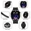 Смарт-часы Skmei S238 силиконовый ремешок Black Black (16701) - миниатюра 2