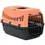 Переноска для тварин MP Bergamo Gipsy 1 Small пластикові дверцята 46x31x32 см Melone - мініатюра 1