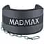 Пояс для важкої атлетики Mad Max з ланцюгом MFA 290 сірий - мініатюра 1