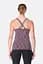 Женская майка Rab Lineal Tank Womens 10 Синий-Белый - миниатюра 2