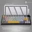 Клавіатура Ajazz AK650 Flying Fish Switch Black (AK650-FF-BGY) - мініатюра 14