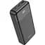 Портативна батарея Hoco J102A Cool figure 20W 20000mAh чорна 6931474783622 - мініатюра 1