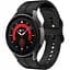 Ремінець силіконовий BeWatch NEO для Samsung Galaxy Watch 4/5/6 20 мм Чорний (gw01neo01) - мініатюра 1