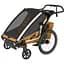 Дитяча коляска Thule Chariot Sport 2 Double (Natural Gold) (TH 10201033) - мініатюра 1
