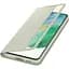 Оригінальний чохол-книжка для Samsung Galaxy S21 FE (G990) S-View Clear View Smart Cover Olive Green EF-ZG990CMEGRU - мініатюра 6