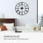 Годинник настінний Blumfeldt Casa Chic Queensway (10039366) - мініатюра 4