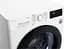 Пральна машина LG з фронтальним завантаженням F2J5HS9W, 7кг, 1200, A+++, Пар, глибина 45см, Дисплей, Інвертор, Білий (F2J5HS9W) - мініатюра 8