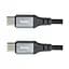 Кабель Hoco X92 USB Type-C - USB Type-C (M/M), 60W, 3 м, Black (CA913930) - миниатюра 1