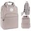 Рюкзак GoPack Teens 122M-2 Бежевий (GO26-122M-2) - мініатюра 1