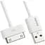 Кабель 30pin Apple для iPhone 3Gs 4 iPad 2 3 Remax Fast Charging - мініатюра 1