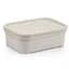 Кошик Idea Home Pyramid з кришкою 8.2 л 36x24x12.5 см бежевий (00642 Bej) - мініатюра 1
