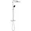 Душова система термостатична Grohe QuickFix Vitalio Comfort System 250 Cube 26696001, Хром - мініатюра 1