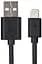 Кабель GOLF GC-01I High Speed Lightning cable 2.0m Black - миниатюра 1