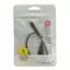 Кабель для заряджання чорний Baseus Flat Lightning Cable Fast Data Sync Charging 0.25м CALZY-A01 - мініатюра 3