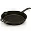 Сковорода-гриль чугунная Petromax Grill Fire Skillet с длинной ручкой 25 см (1017-gp30-t) - миниатюра 1