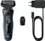 Електробритва Braun Series 5 51-B1000s BLACK/BLUE - мініатюра 1