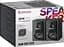 Акустична система 2.0 Defender SPK-270 10Вт, чорна, дерево, USB (65270) - мініатюра 9