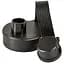 Кришка для термосу Skif Outdoor Sporty Plus Чорний (1013-389.02.11) - мініатюра 2