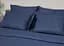 Набор наволочек Moon&Star Satin Stripe Delfi Blue 70х70 см 2 шт - миниатюра 1